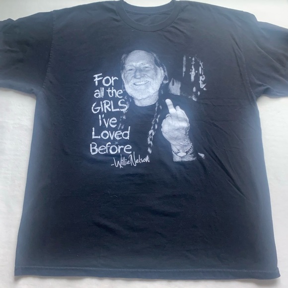 Willie Nelson Graphic T-Shirt - Picture 3 of 7